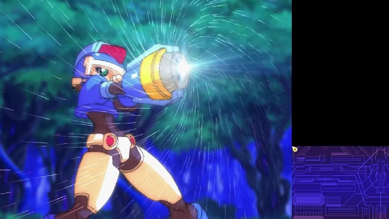 Mega Man Zero — zrzut ekranu 1 z 6