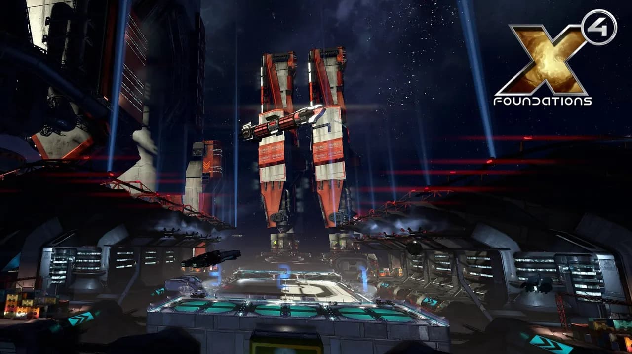 X4 FOUNDATIONS Steam — zrzut ekranu 2