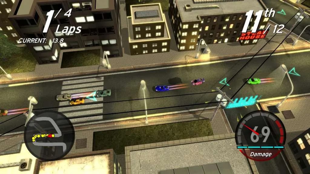 Little Racers STREET — zrzut ekranu 6