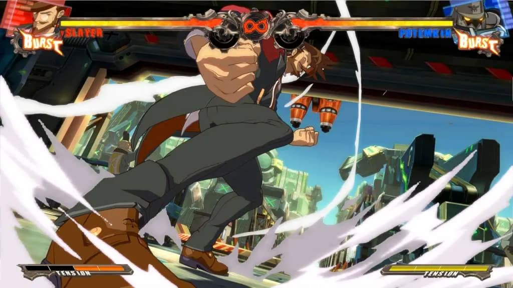 GUILTY GEAR XRD SIGN Steam — zrzut ekranu 6