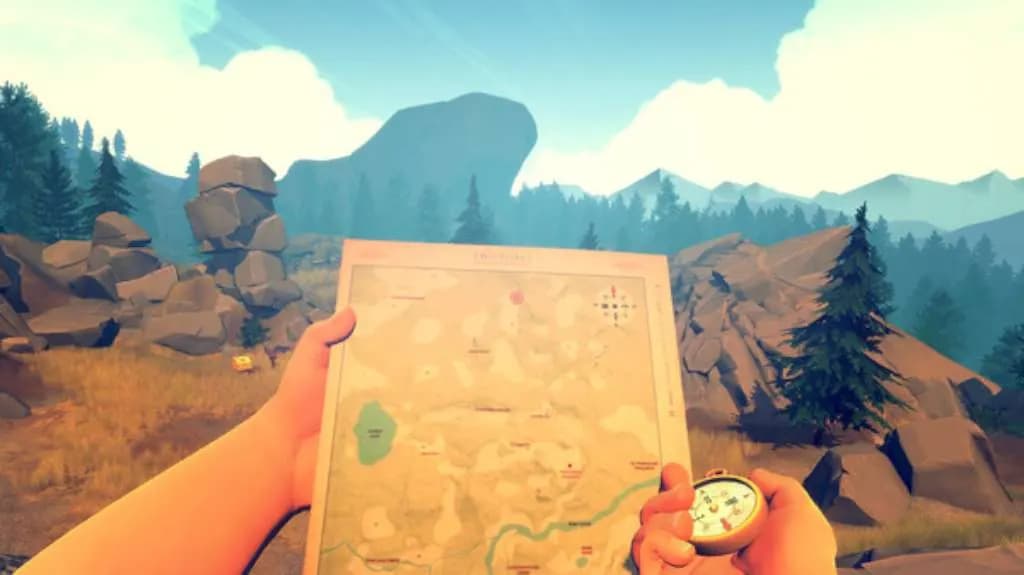 FIREWATCH Xbox One & Series X/S — zrzut ekranu 5