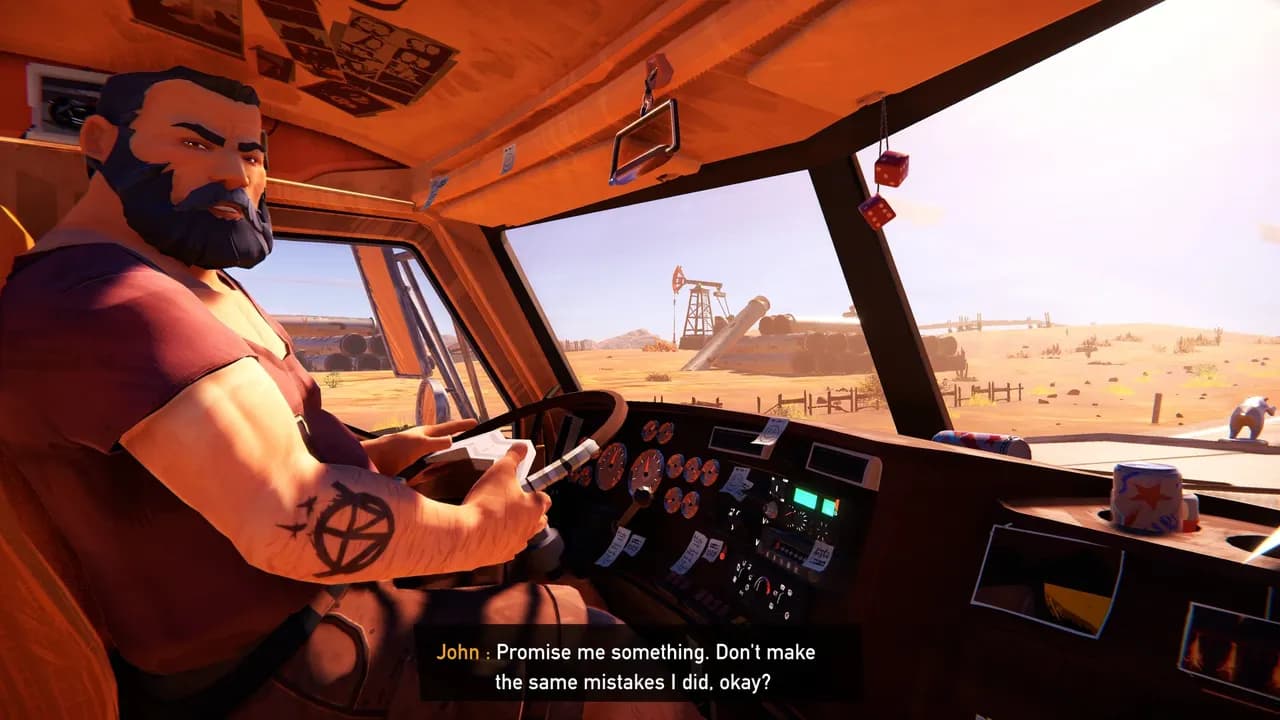 ROAD 96 Xbox One & Series X/S — zrzut ekranu 5