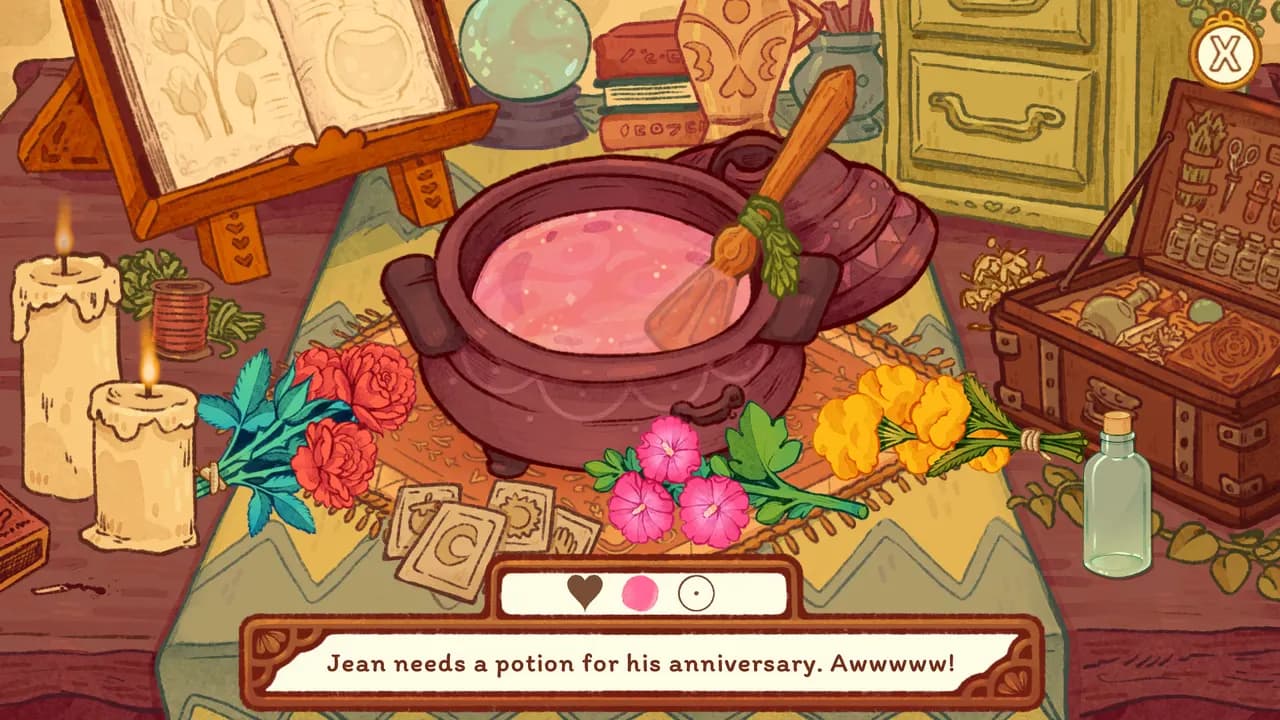 WITCHY LIFE STORY Steam — zrzut ekranu 2