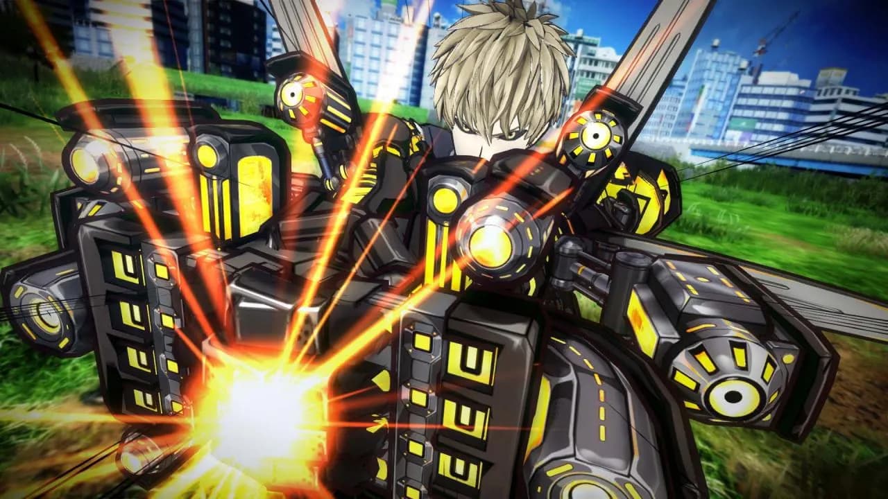 ONE PUNCH MAN A HERO NOBODY KNOWS Steam — zrzut ekranu 5