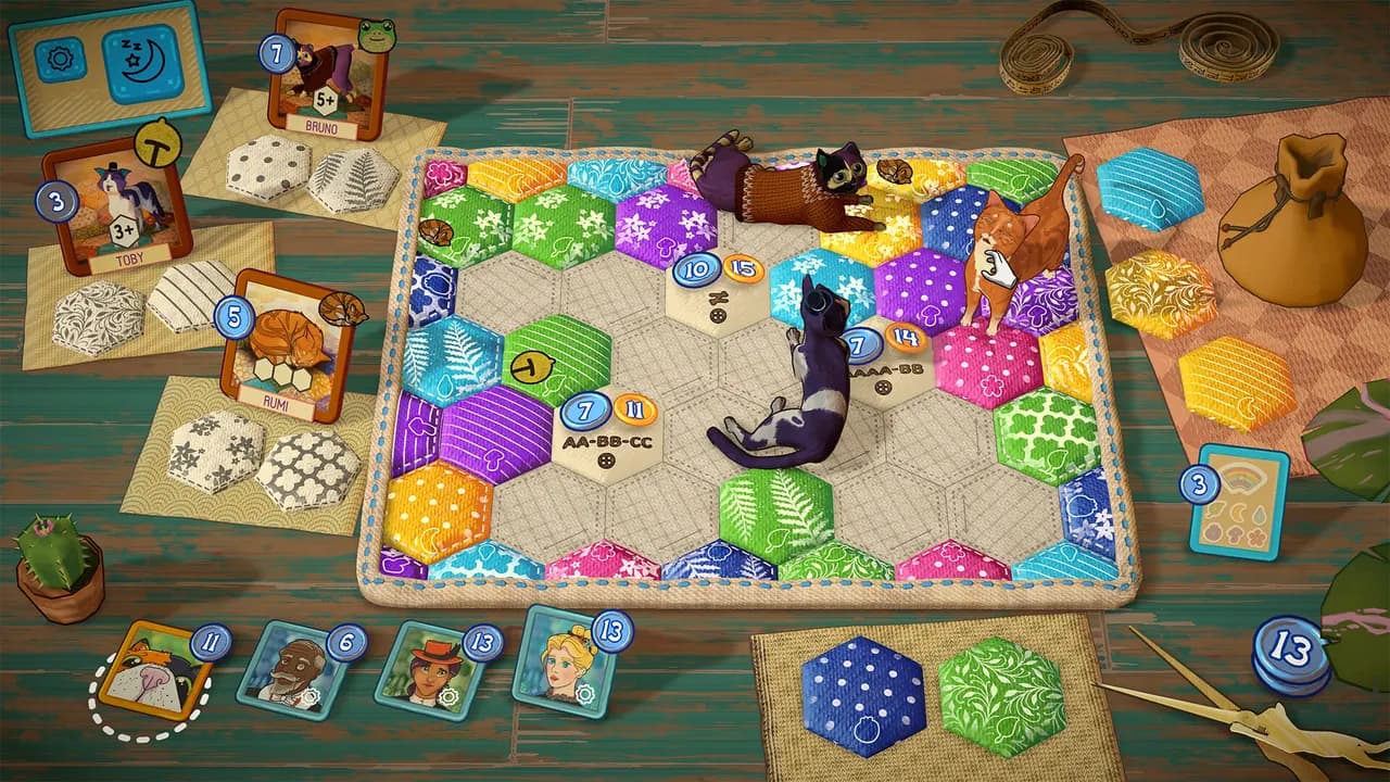 Quilts and Cats of Calico STEAM KLUCZ — zrzut ekranu 4