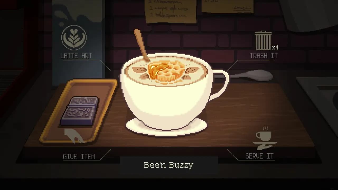 Coffee Talk Episode 2: Hibiscus & Butterfly STEAM KLUCZ — zrzut ekranu 3