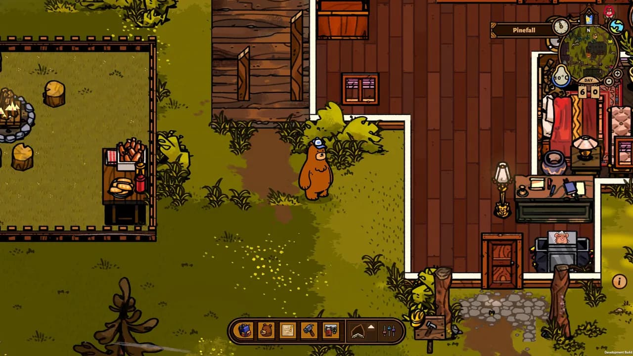 BEAR AND BREAKFAST Steam — zrzut ekranu 1 z 6