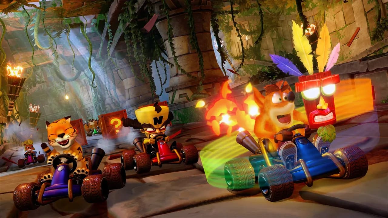 CRASH TEAM RACING NITRO-FUELED + SPYRO BUNDLE Xbox One & Series X/S — zrzut ekranu 2