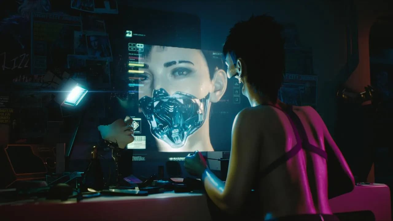 CYBERPUNK 2077 Xbox One & Series X/S — zrzut ekranu 4