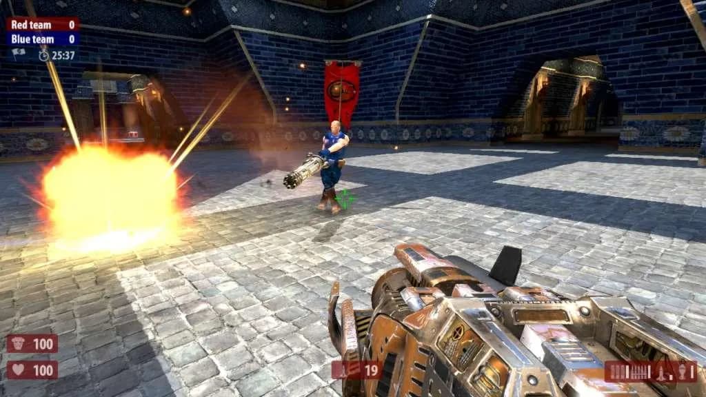 SERIOUS SAM HD THE SECOND ENCOUNTER Steam — zrzut ekranu 3