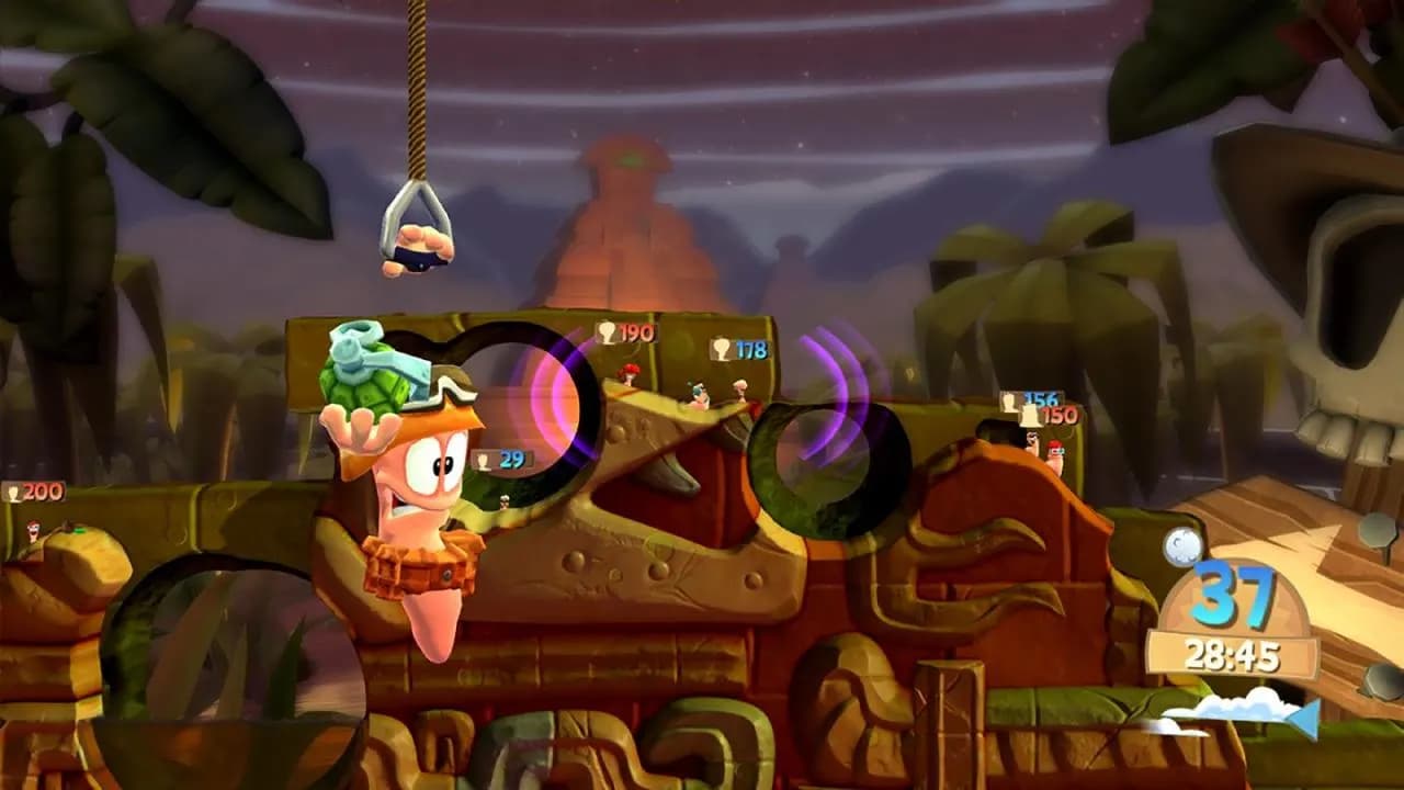 Worms Battlegrounds Xbox One & Series X/S — zrzut ekranu 2
