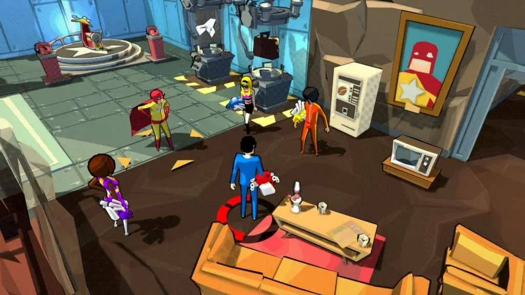 DEADBEAT HEROES Xbox One & Series X/S — zrzut ekranu 3