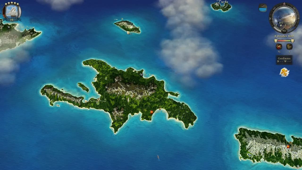 Caribbean Legend — zrzut ekranu 2