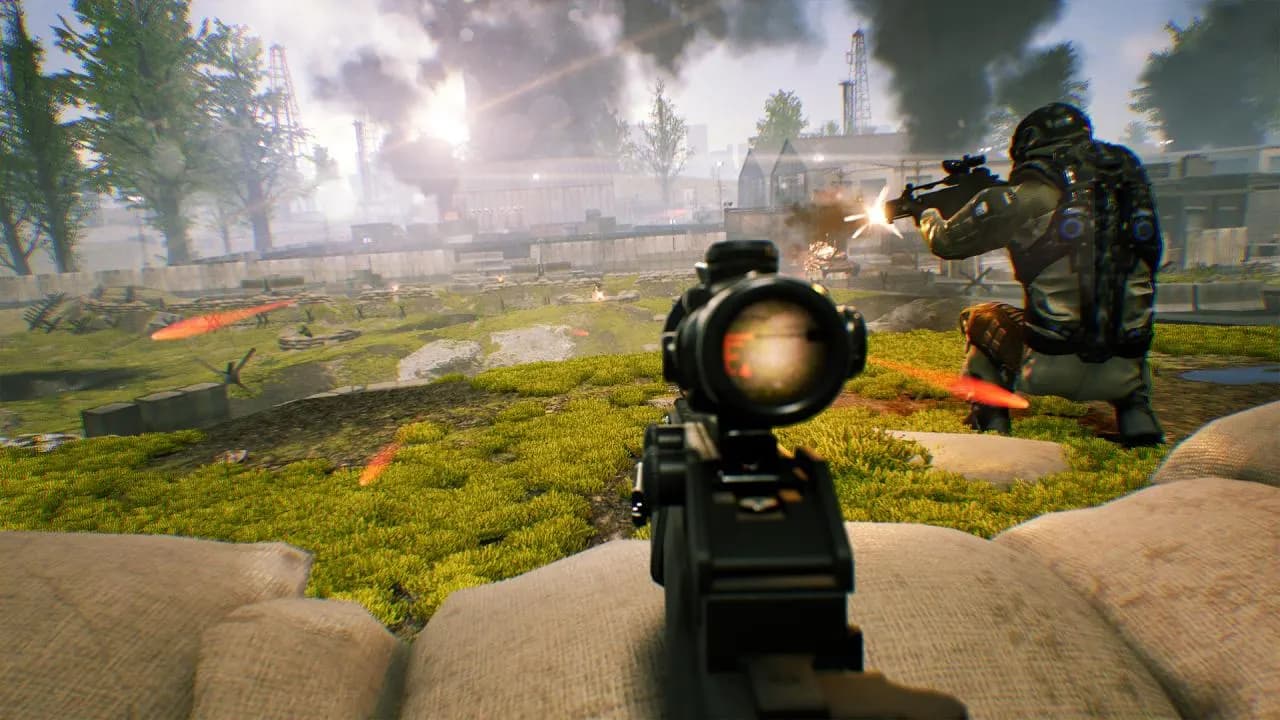ZERO CALIBER VR Steam — zrzut ekranu 3