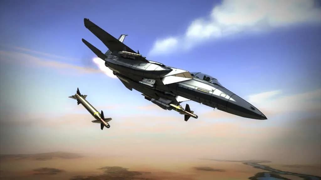 VECTOR THRUST Steam — zrzut ekranu 1 z 6