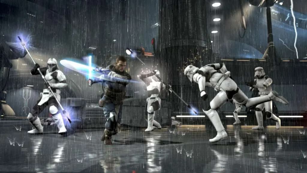 Star Wars: The Force Unleashed II — zrzut ekranu 2