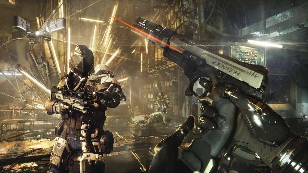 DEUS EX: MANKIND DIVIDED - DIGITAL DELUXE EDITION Xbox One & Series X/S — zrzut ekranu 2