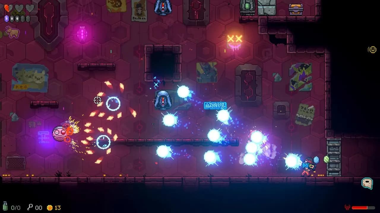 Neon Abyss Deluxe Edition — zrzut ekranu 2