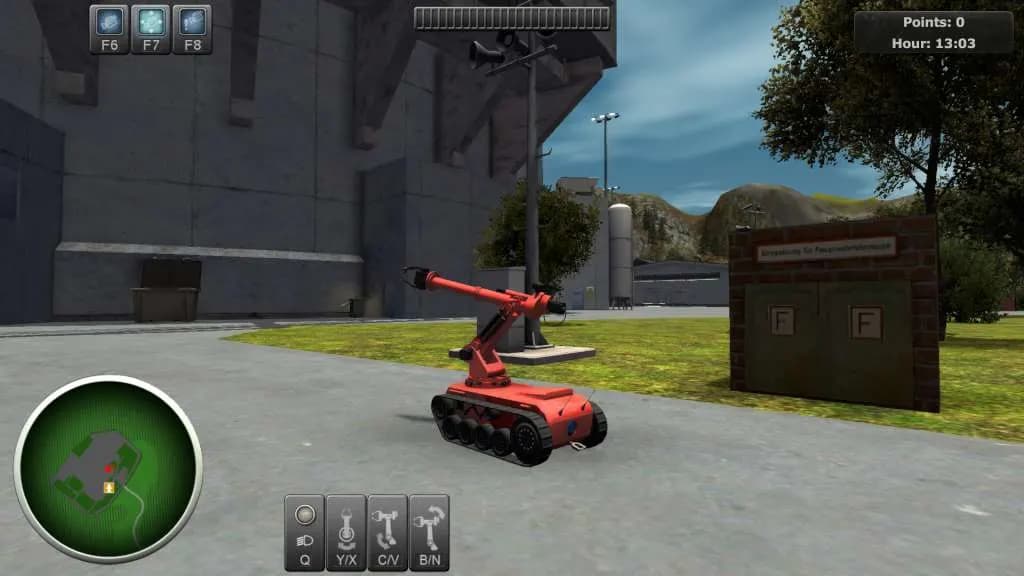 FIREFIGHTERS – THE SIMULATION Xbox One & Series X/S — zrzut ekranu 3