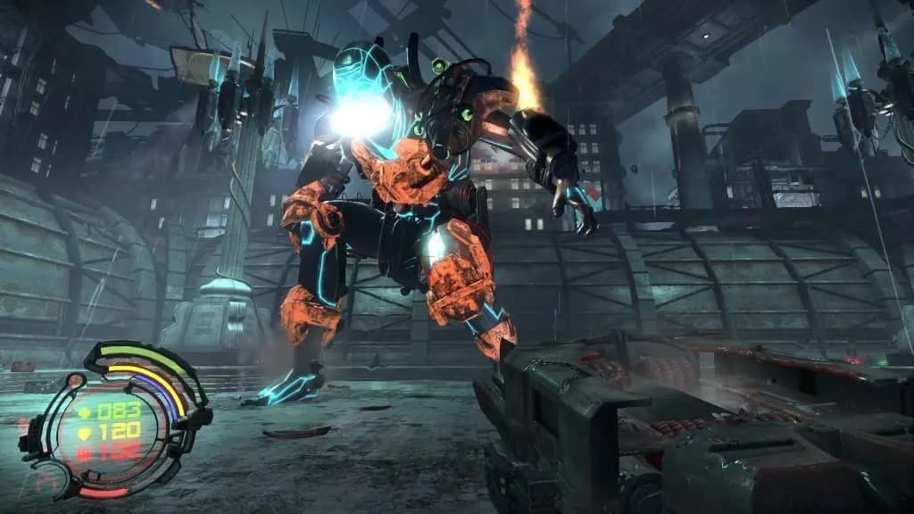 HARD RESET REDUX Steam — zrzut ekranu 3