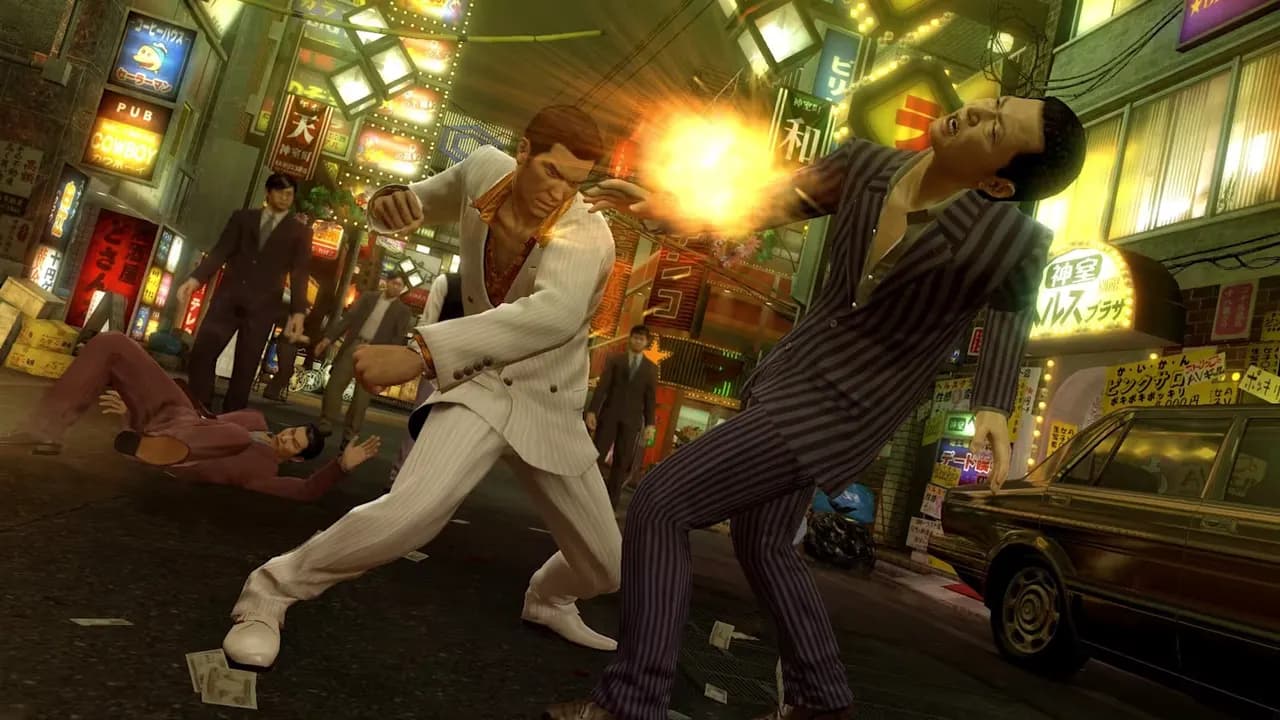 Yakuza 0 Director's Cut — zrzut ekranu 5