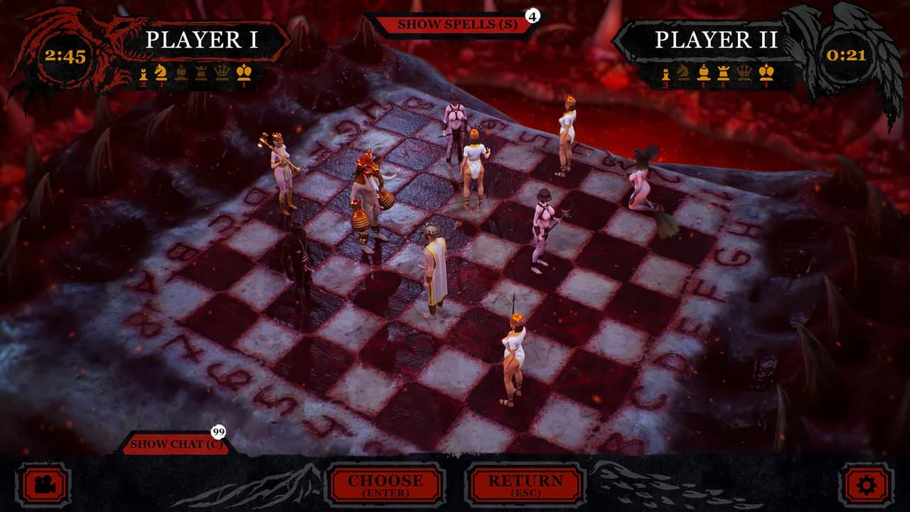 Sex Chess STEAM KLUCZ — zrzut ekranu 5
