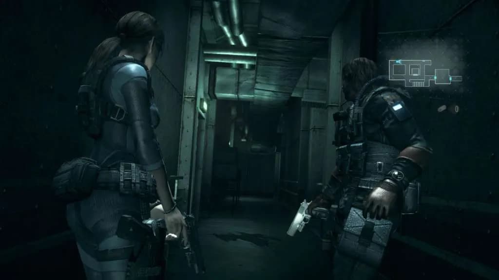 RESIDENT EVIL REVELATIONS Steam KLUCZ — zrzut ekranu 1 z 6