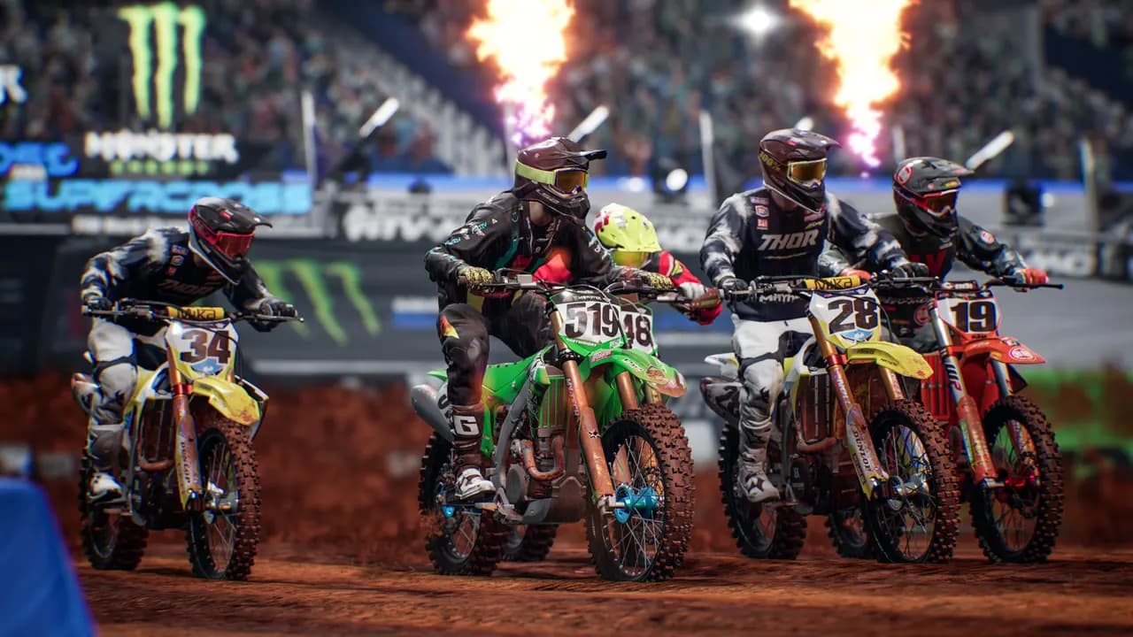 MONSTER ENERGY SUPERCROSS 5 SPECIAL EDITION Xbox One & Series X/S — zrzut ekranu 3