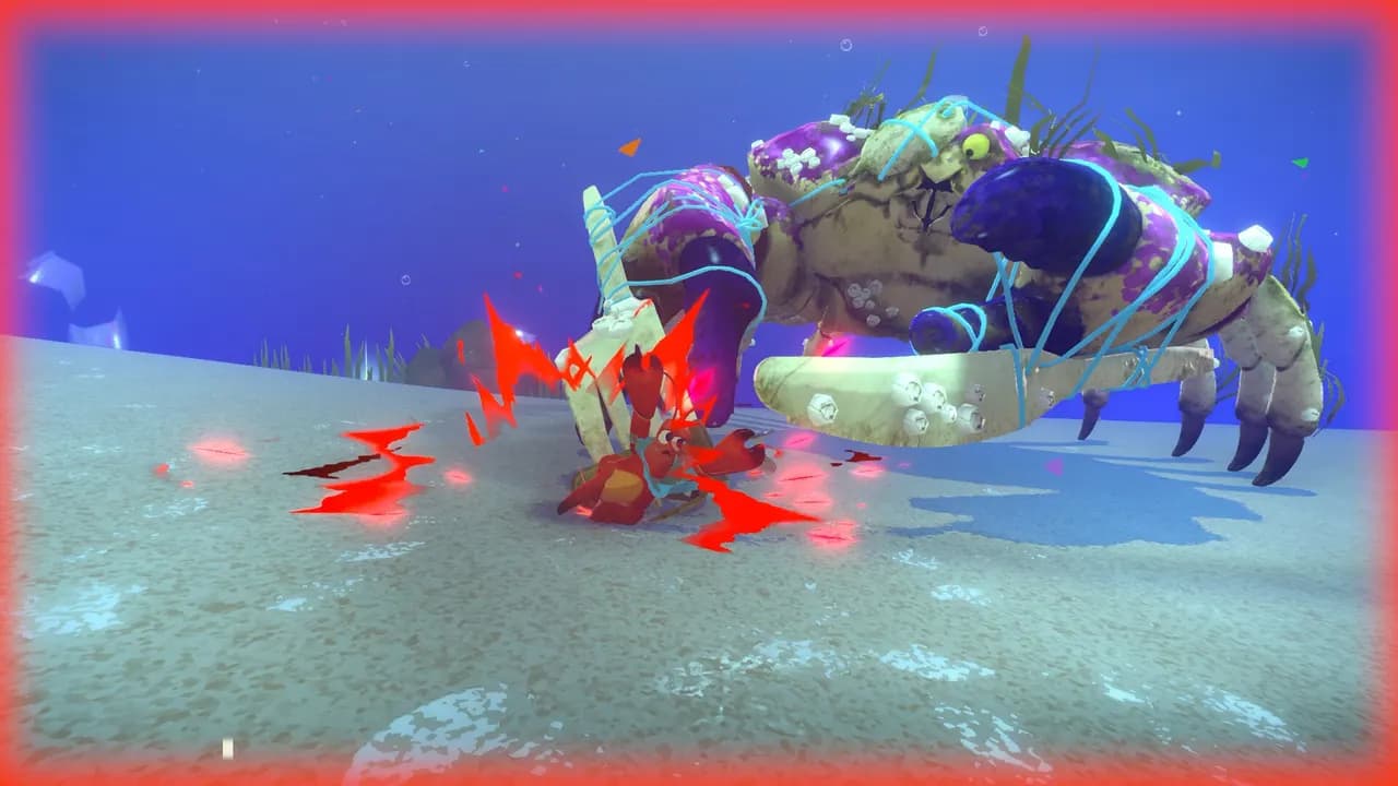 Another Crab's Treasure STEAM KLUCZ — zrzut ekranu 3