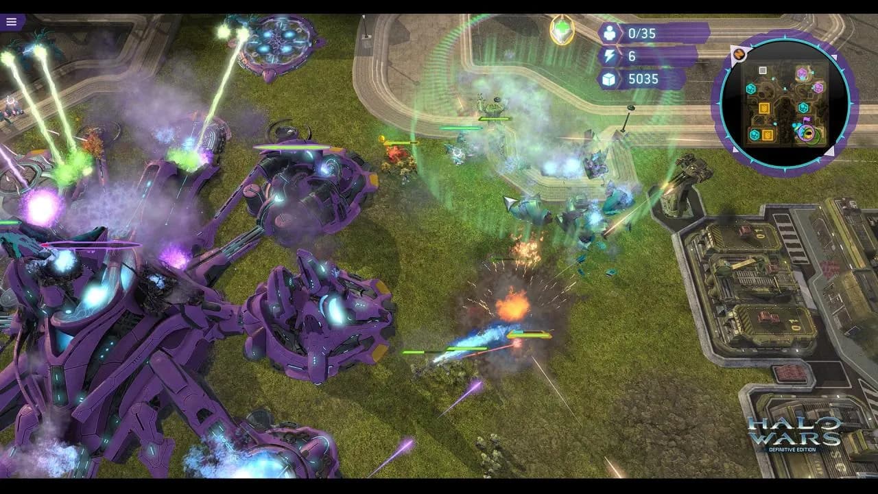 HALO WARS: DEFINITIVE EDITION Xbox One & Series X/S — zrzut ekranu 4