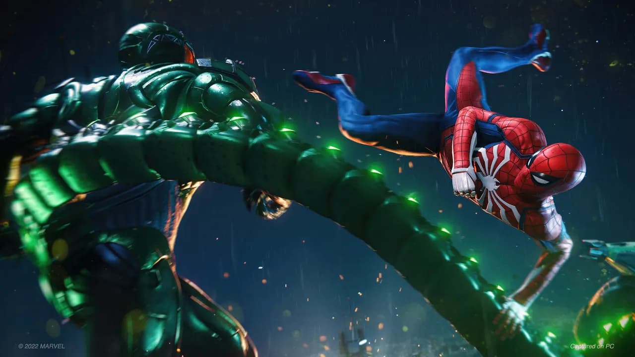 Marvel's Spider-Man Remastered STEAM KLUCZ KOD — zrzut ekranu 4