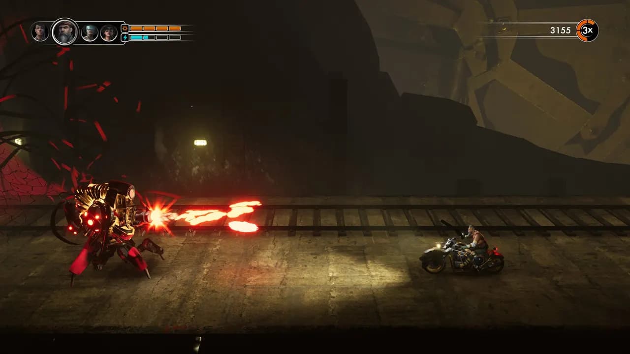 STEEL RATS Steam — zrzut ekranu 5