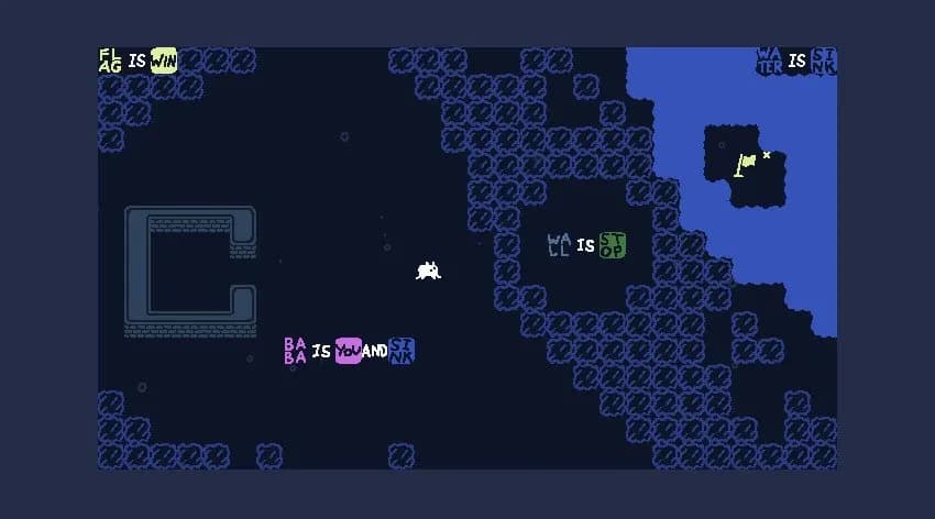 BABA IS YOU Steam — zrzut ekranu 1 z 6