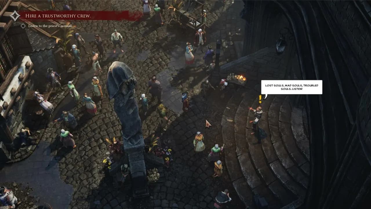 FLINT TREASURE OF OBLIVION Steam — zrzut ekranu 1 z 6