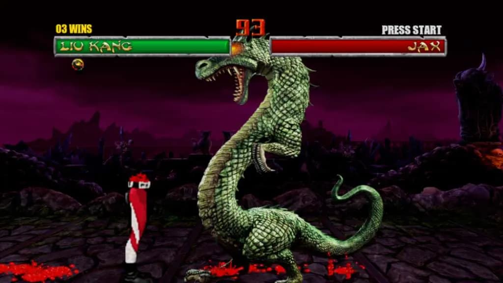 Mortal Kombat Arcade Kollection — zrzut ekranu 1 z 6