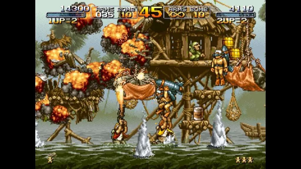 METAL SLUG STEAM KLUCZ — zrzut ekranu 5