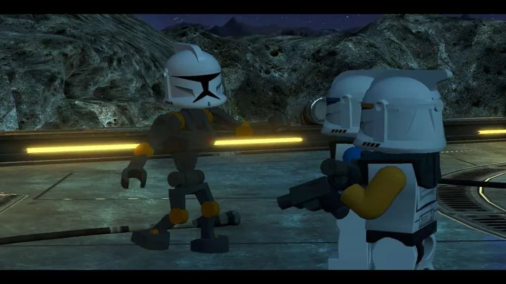 LEGO STAR WARS III 3 THE CLONE WARS Steam — zrzut ekranu 3