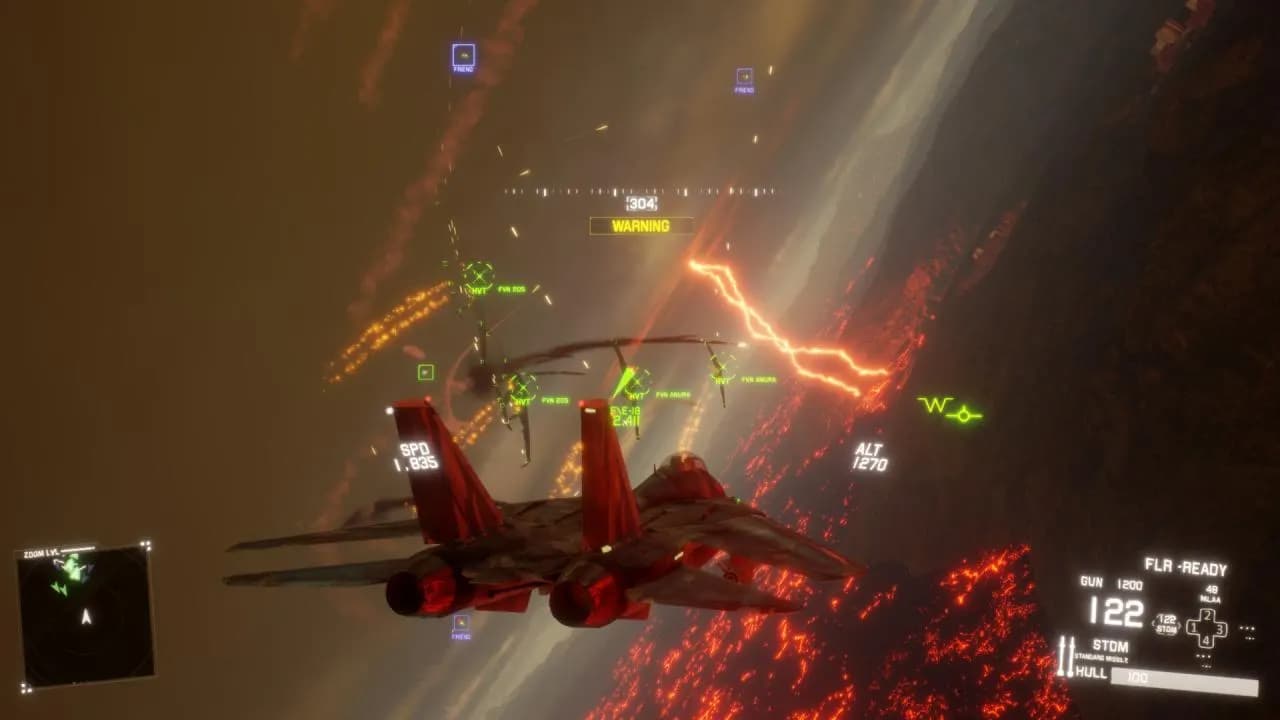 PROJECT WINGMAN Xbox One & Series X/S — zrzut ekranu 1 z 6