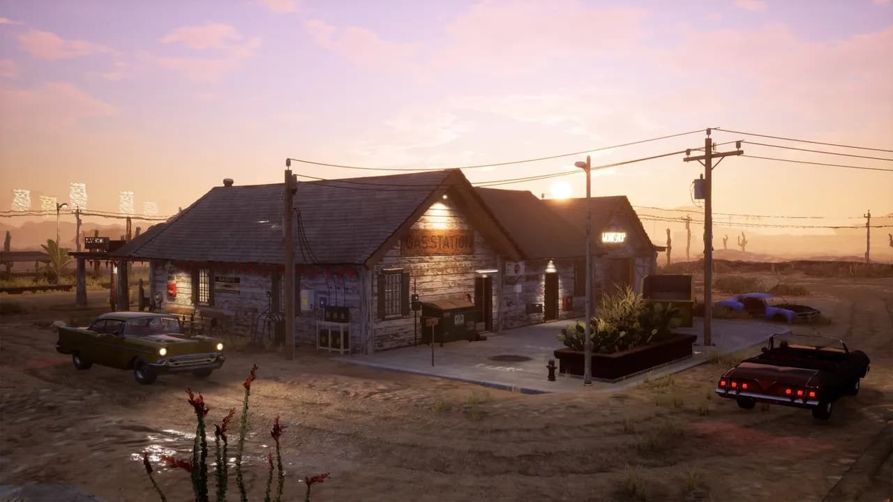 Gas Station Simulator STEAM KLUCZ — zrzut ekranu 2