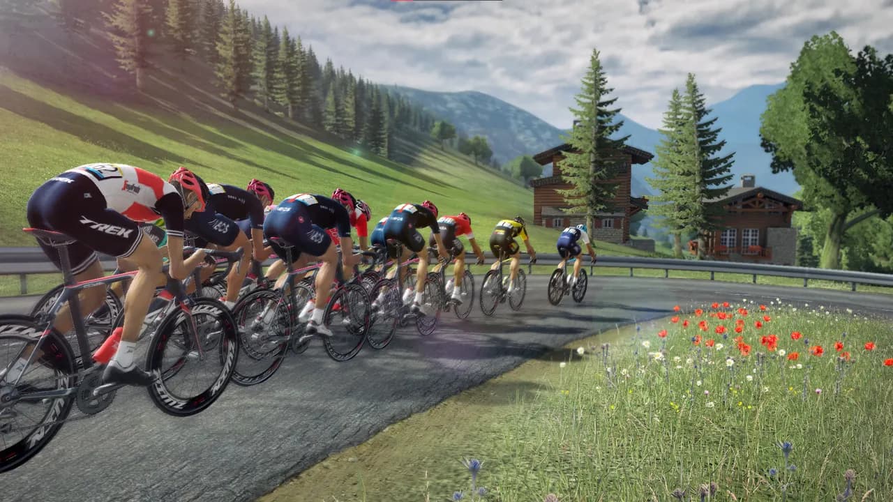 TOUR DE FRANCE 2021 Steam — zrzut ekranu 1 z 6