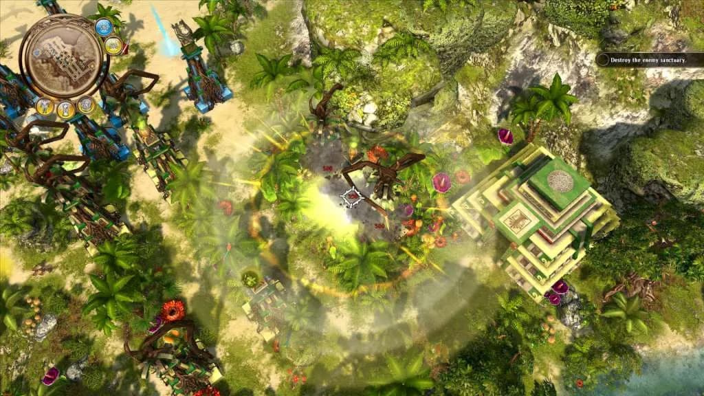 DEFENDERS OF ARDANIA Steam — zrzut ekranu 1 z 6