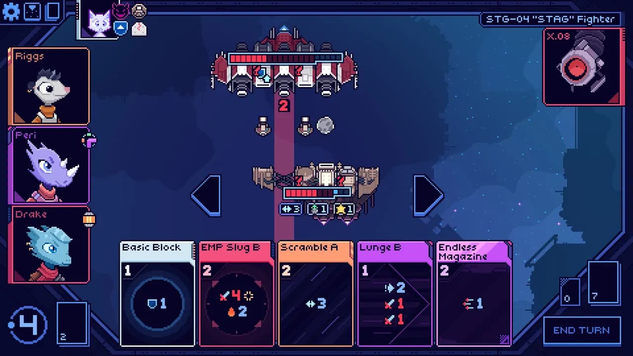Cobalt Core STEAM KLUCZ — zrzut ekranu 3