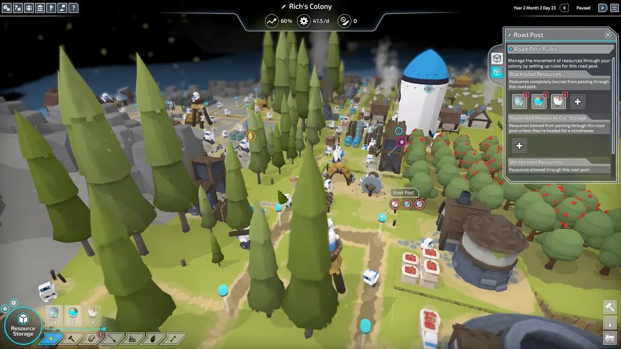 The Colonists STEAM KLUCZ — zrzut ekranu 1 z 6