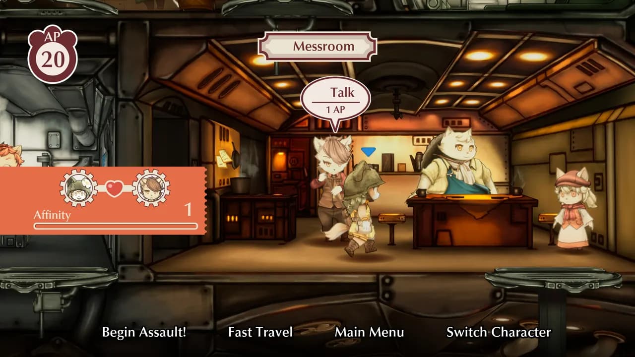 FUGA: MELODIES OF STEEL 3 ULTIMATE EDITION Xbox One & Series X/S — zrzut ekranu 3