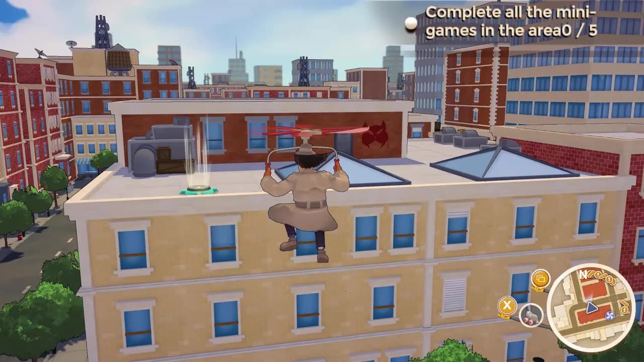 INSPECTOR GADGET - MAD TIME PARTY Xbox One & Series X/S — zrzut ekranu 3