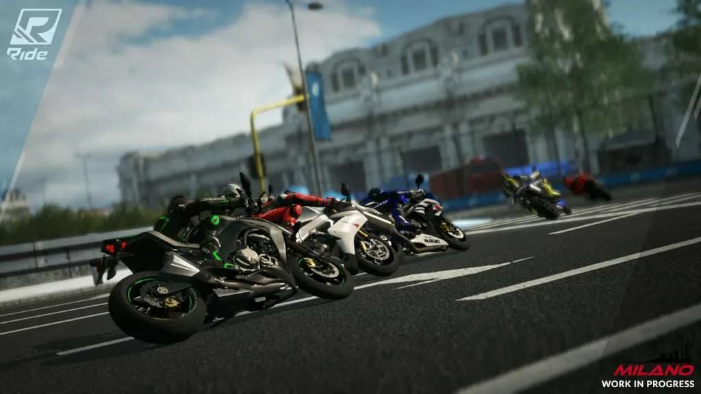 RIDE Xbox One & Series X/S — zrzut ekranu 4