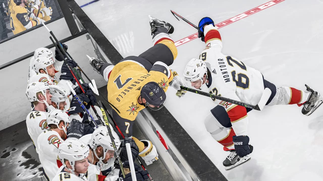 NHL 24 Xbox Series X/S — zrzut ekranu 1 z 4