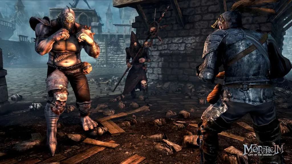 MORDHEIM CITY OF THE DAMNED Steam — zrzut ekranu 3