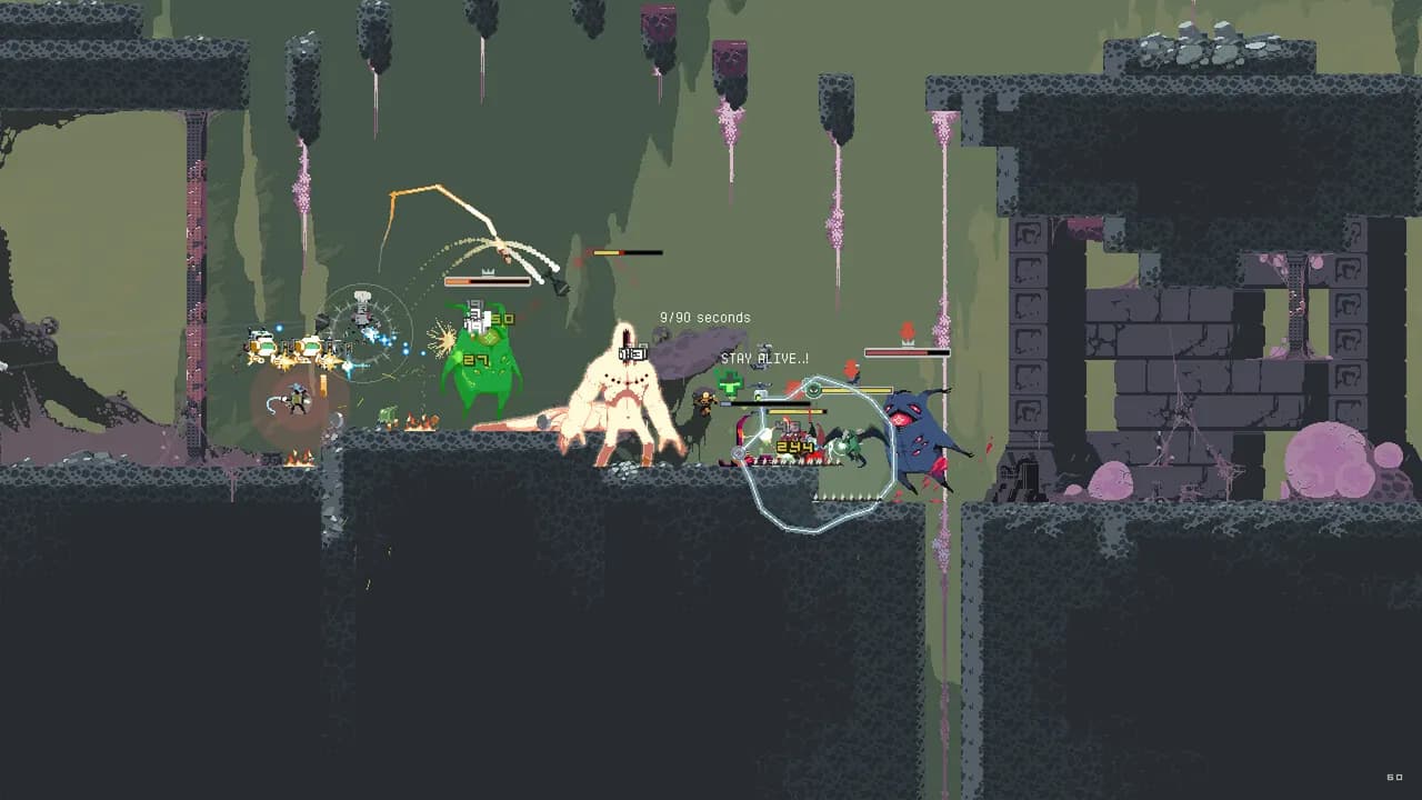 Risk of Rain Returns STEAM KLUCZ — zrzut ekranu 4