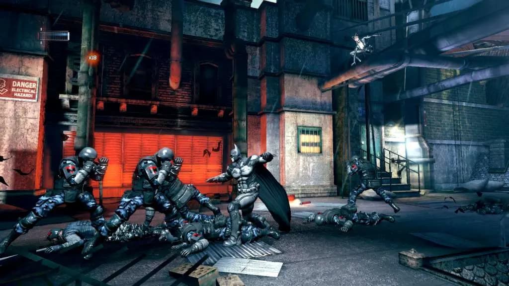 BATMAN ARKHAM ORIGINS BLACKGATE DELUXE Steam — zrzut ekranu 1 z 5